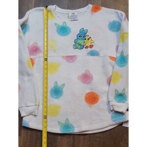 Disney Spirit Jersey Toy‎ Story Alien Remix Pullover Shirt Size M/M Medium